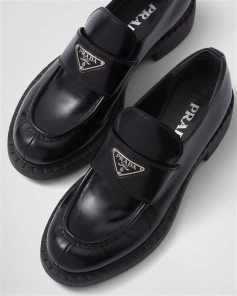 prada moccasins women